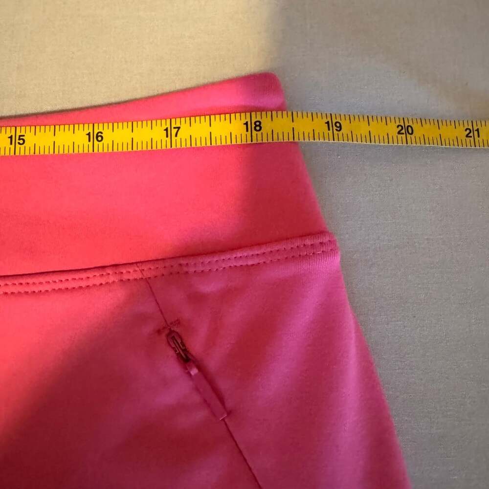 EUC TOMMY BAHAMA SZ L AUBREY ISLAND ZONE SKORT SKIRT PINK ATHLEISURE WEAR LARGE - Picture 9 of 11